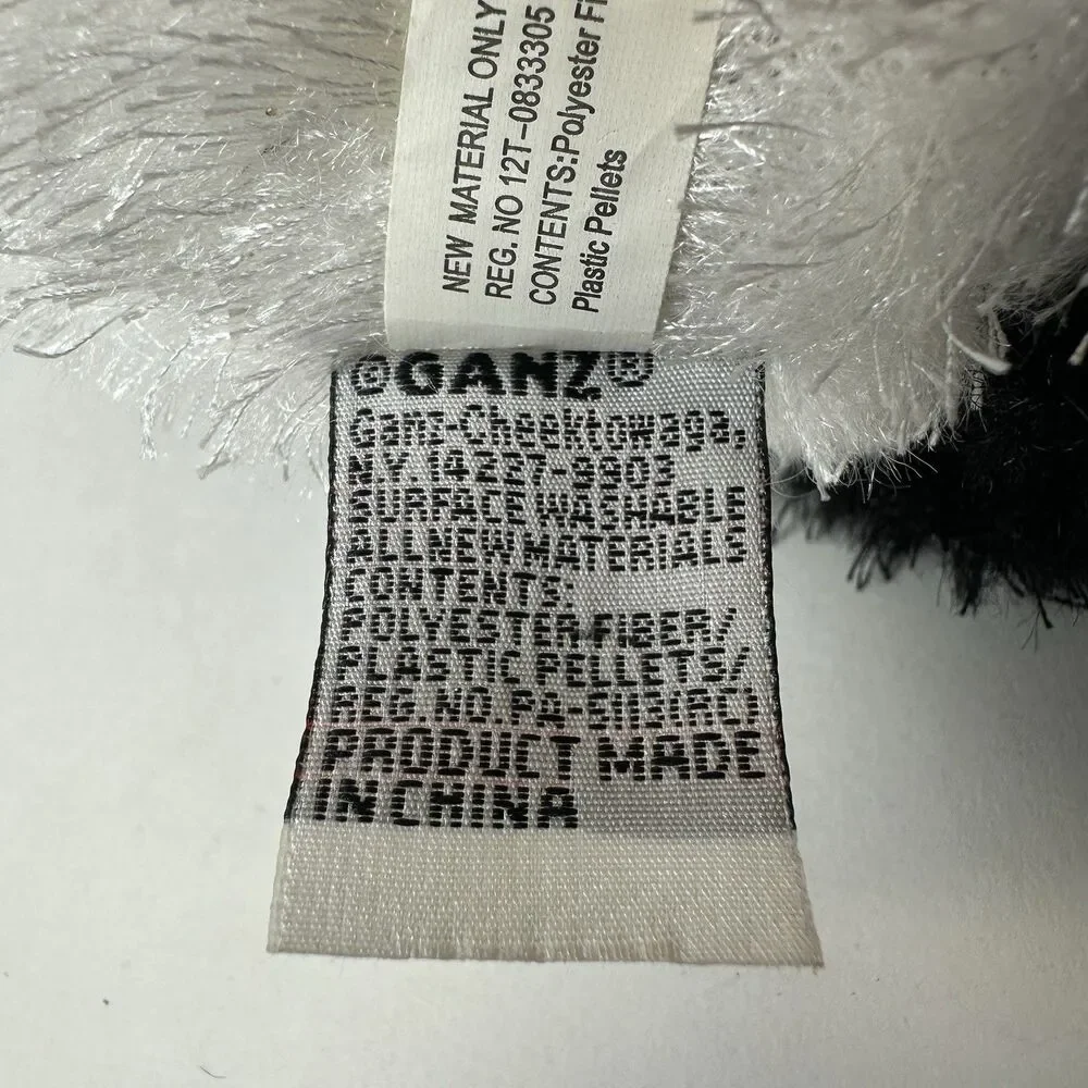 Panda Webkinz HM111 Original Retired Plush Only No Code